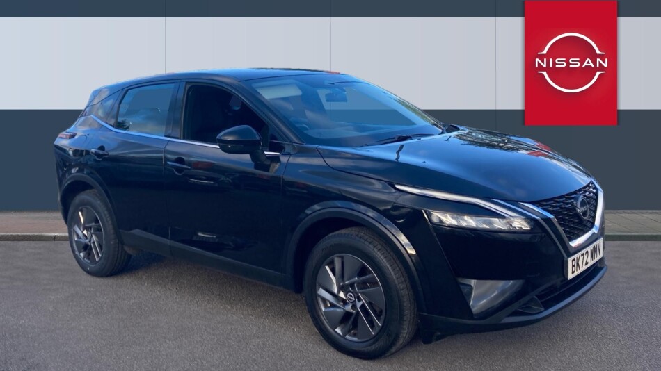 Nissan Qashqai 1.3 DiG-T MH 158 Acenta Premium 5dr Xtronic Petrol Hatchback